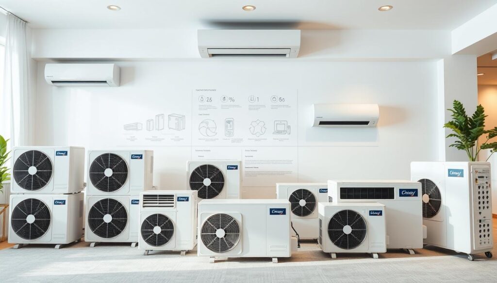 výběr multisplit systému výběr multisplit systému